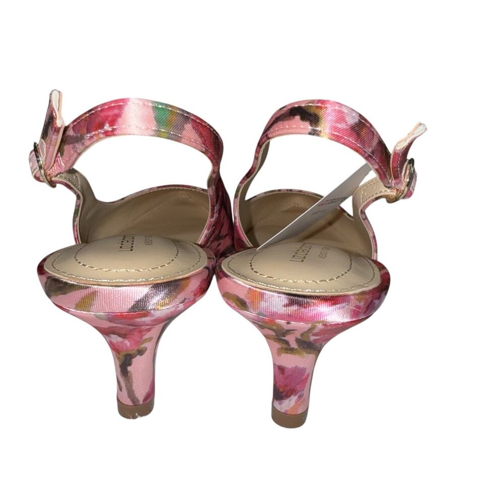 liz claiborne keith women pointed closed toe stiletto heel pumps shoes SZ/ 7.5 M - Picture 8 of 13